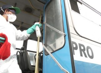 ATU designa empresa para limpieza de unidades de transporte Limpieza de unidades de transporte