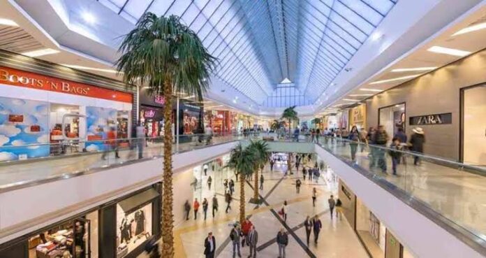 Centros comerciales