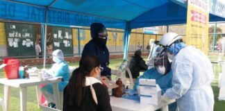 Detectan más de mil positivos a coronavirus en mercados del Callao