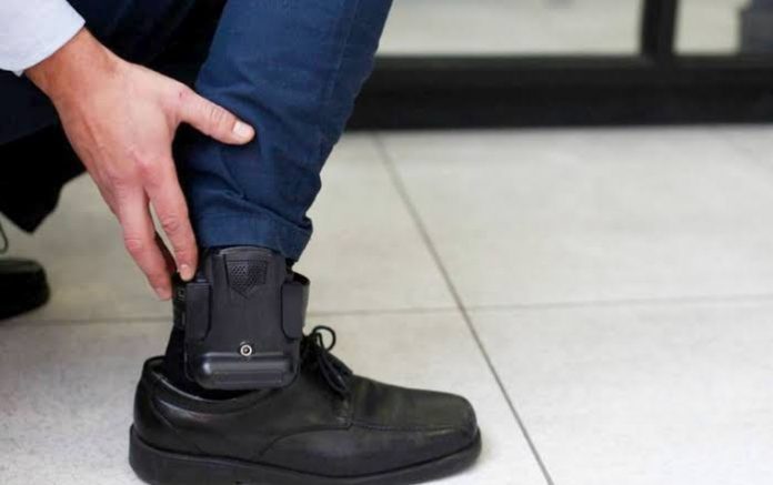 Grilletes electronicos