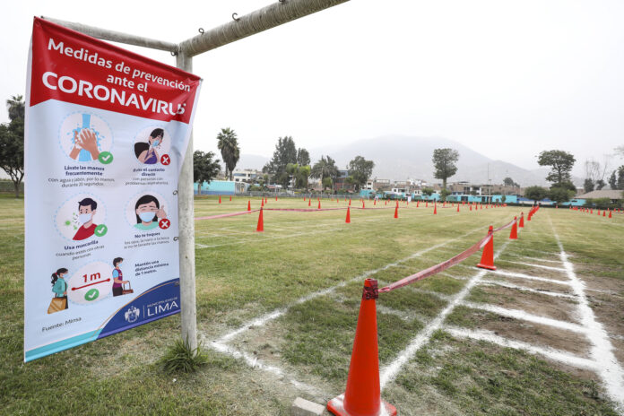 Muni de Lima presenta mil nuevos espacios para comerciantes