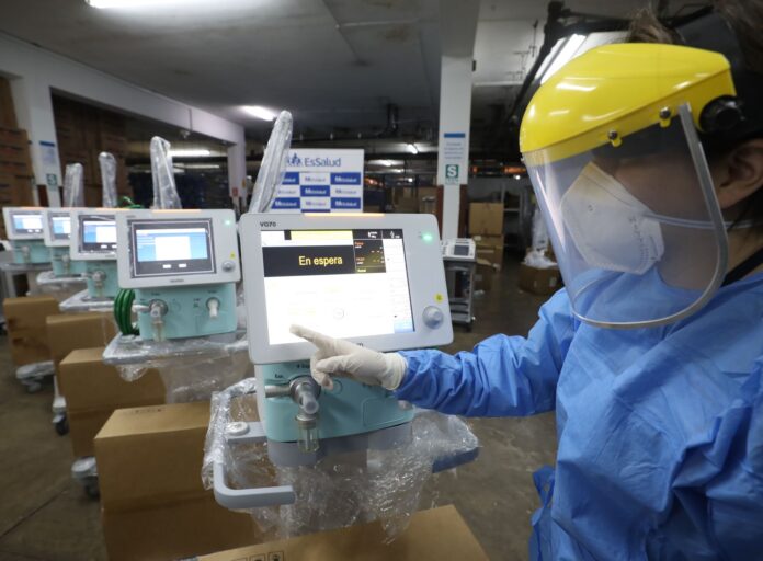 Ventiladores mecánicos