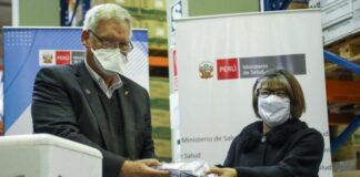 Alemania dona 100 mil pruebas moleculares al país