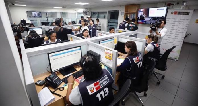 centrales de emergencias