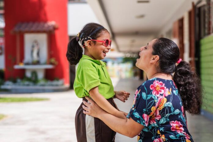 estudiantes con sordoceguera