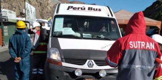 Intervienen a 1,183 vehículos por transportar informalmente a pasajeros SUTRAN interviene a 1,183 vehículos por transportar informalmente a pasajeros