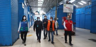 Produce sostuvo reunión con dirigentes de principales centros comerciales