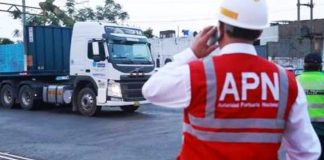Agilizarán control de camiones en puerto del Callao