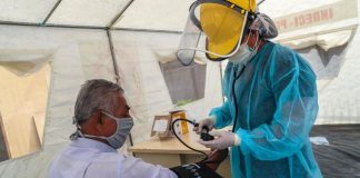 Ejecutan Plan AntiCovid-19 en penal de Lurigancho