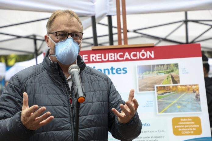 Comerciantes serán instalados en explanada del estadio Matute