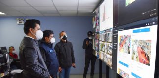 Controlarán afluencia de personas en mercados con cámaras de videovigilancia