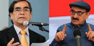Congresista y ex ministro de Salud dan positivo a coronavirus ex ministro de Salud y gerente de operaciones de EsSalud, Óscar Ugarte y el congresista Enrique Fernández Chacón