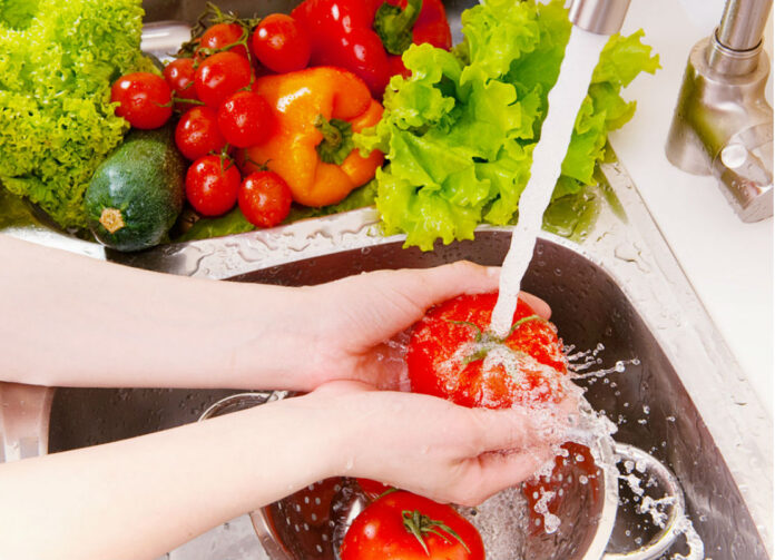 Desinfecta tus alimentos del coronavirus