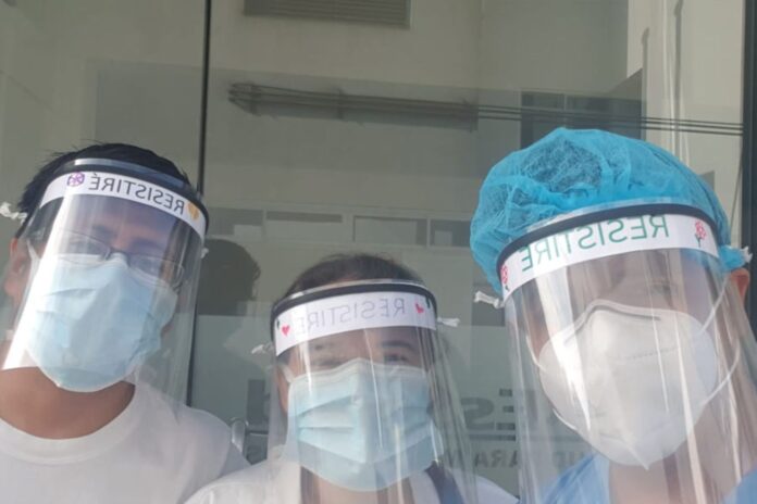 Protectores faciales Protectores faciales