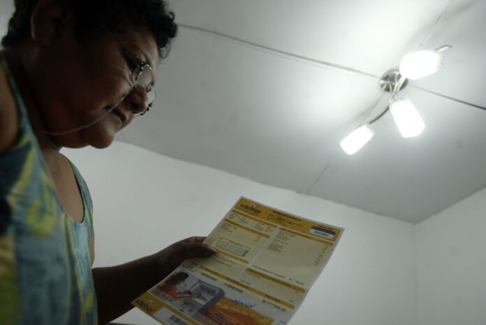 Recibo de energía eléctrica