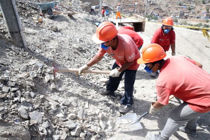 Empleos temporales de Trabaja Perú