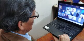 Capacitan a dirigentes vecinales sobre alimentación saludable