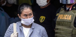 Keiko Fujimori