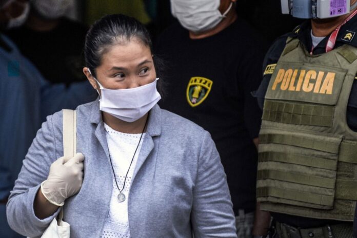 Keiko Fujimori