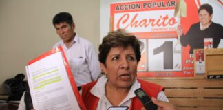 Rosario Paredes con la soga al cuello porque le abren investigación Rosario Paredes