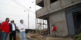 Casas afectadas por deflagración en VES quedarán como nuevas