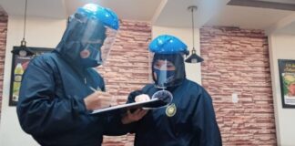 Realizan operativo de prevención en restaurantes