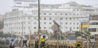 Reinician obras de mejoramiento de la Av. Paseo de la República
