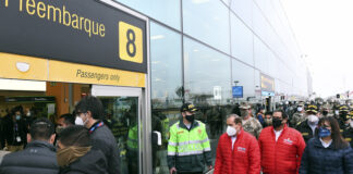 Ministro Montoya supervisó Aeropuerto Jorge Chávez