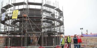 Nueva torre de control del Aeropuerto Internacional Jorge Chávez