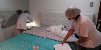 Ejecutan operativo preventivo en hostales de Los Olivos