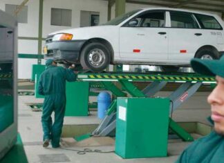 Revisión técnica vehicular