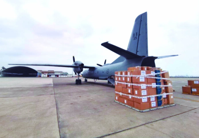 Trasladan 10 mil pruebas moleculares a Arequipa