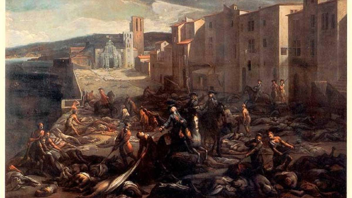 El Mayflower, diezmado en 1620