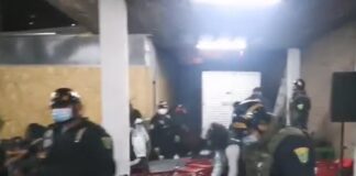 En plena inmovilización 88 personas armaron fiesta de aniversario En plena inmovilización 88 personas armaron fiesta de aniversario