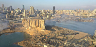 Explosión de Beirut