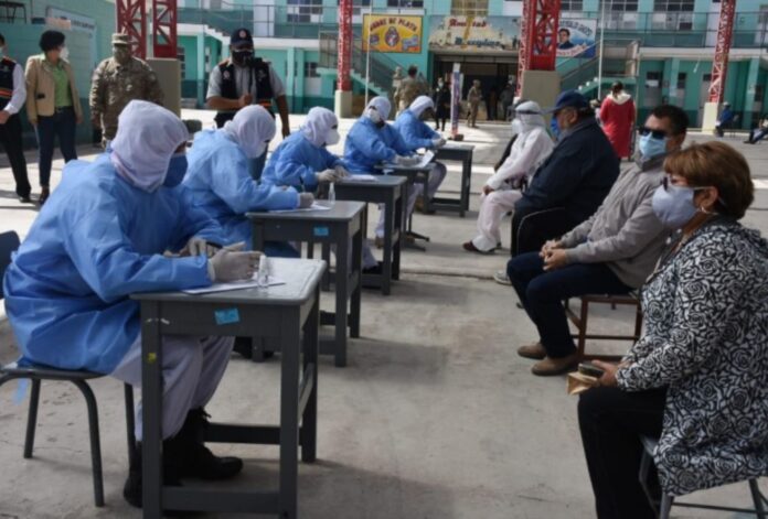 Operación Tayta llevó apoyo a la ciudad de Ilo