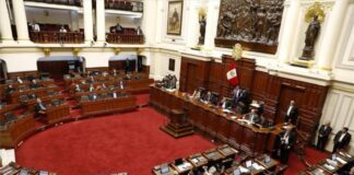 Mesa directiva del Congreso de la República