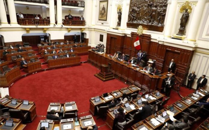 Mesa directiva del Congreso de la República