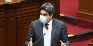 ministro de Educación, Martín Benavides