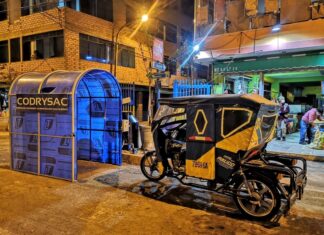 Continúan cabinas solidarias de desinfección anticovid gratuito