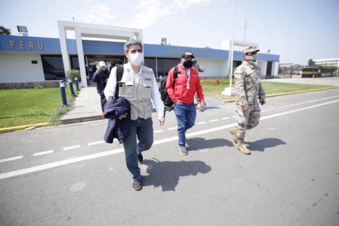 Ministro de Cultura de Cultura, Alejandro Neyra, viajó a la región Loreto