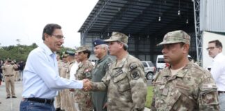 Prima de Antauro acusa Vizcarra de genocidio Martín Vizcarra