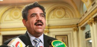 Merino jura no quieren desestabilizar al Gobierno Manuel Merino