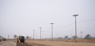 Inician construcción de nuevos pabellones en Mercado Mayorista