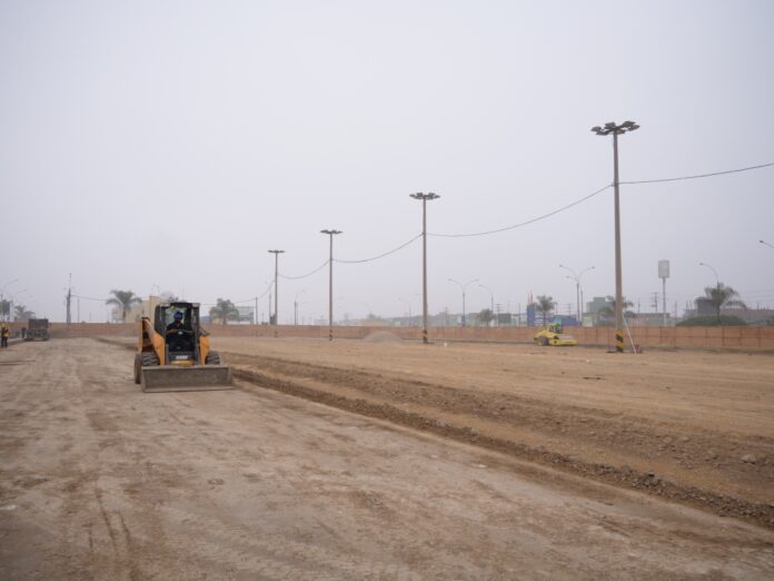 Inician construcción de nuevos pabellones en Mercado Mayorista