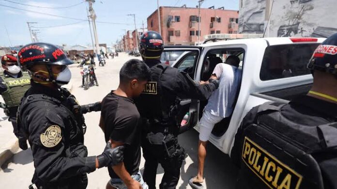 Detenidos