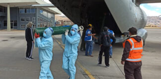 Entregan 50 balones de oxígeno a hospital de Cusco