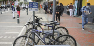 Estacionamientos para bicicletas