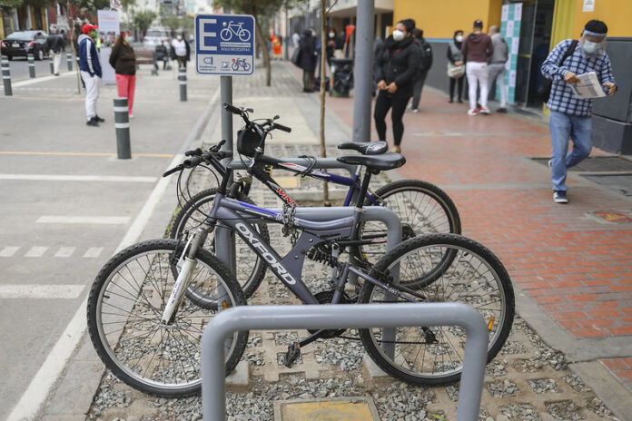 Estacionamientos para bicicletas