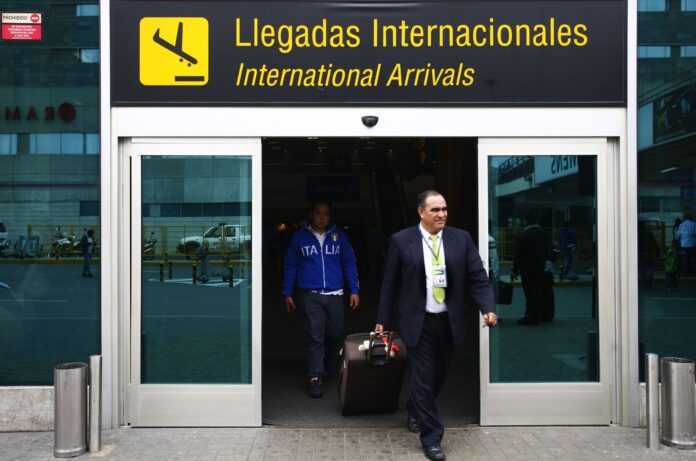 Aeropuerto Jorge Chávez